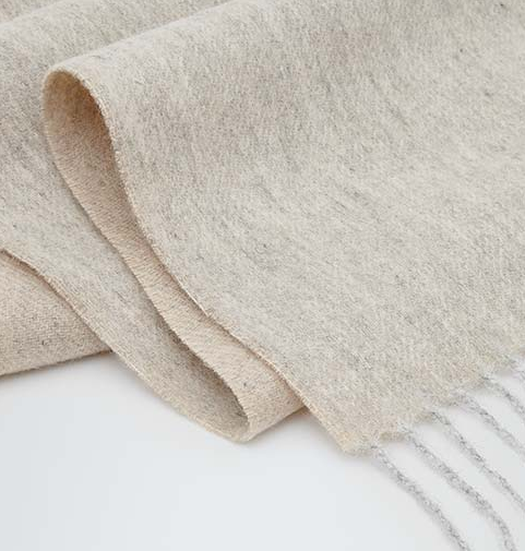 Mens Camel Scarf
