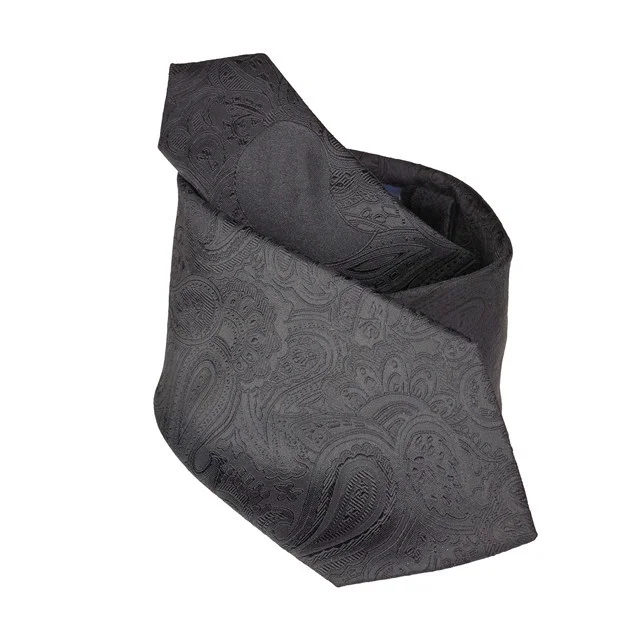 Silk Black Tie