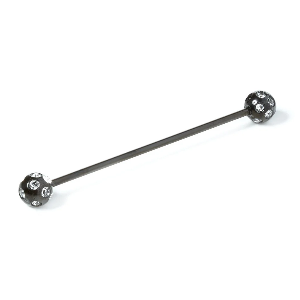 Black Collar Pin Bar