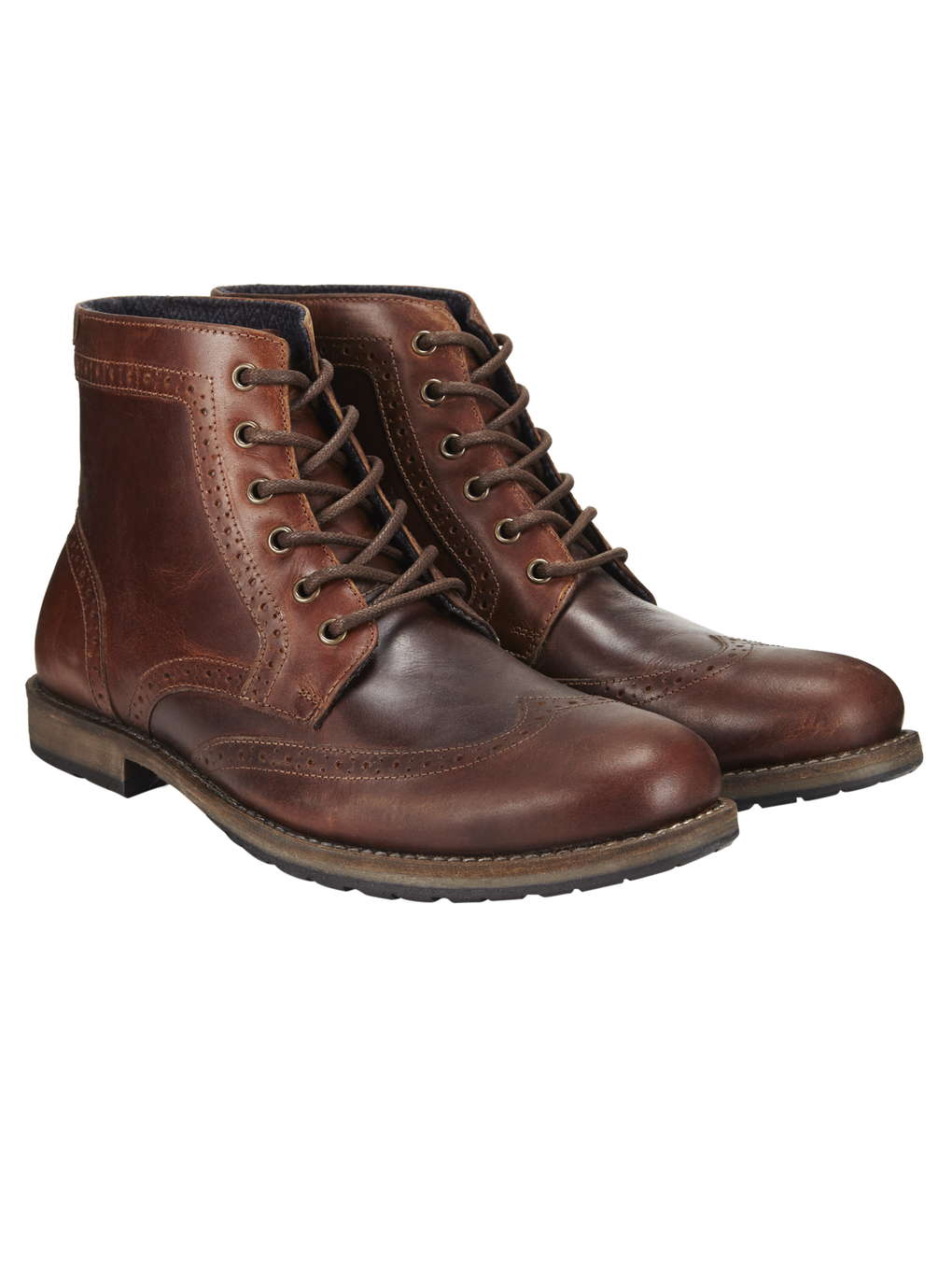 Brown Tan Boots
