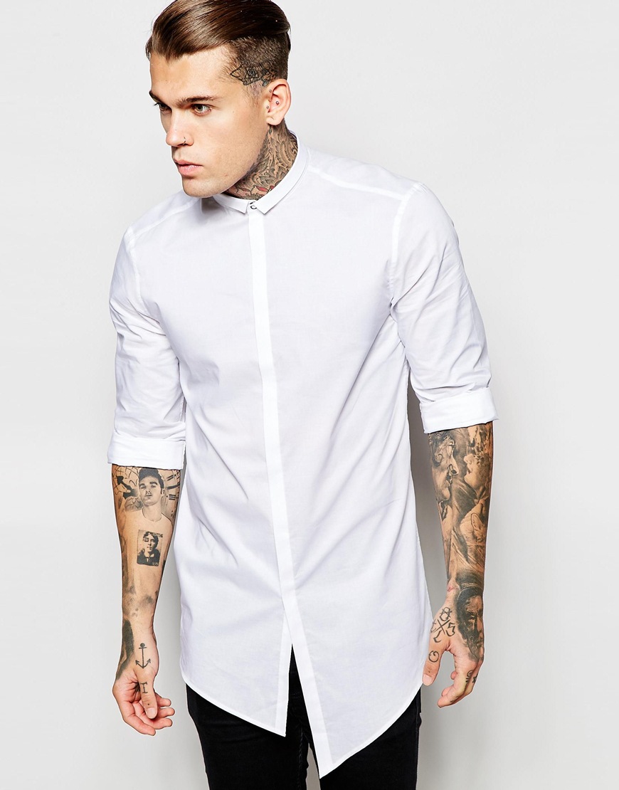 ASOS White Oversize Shirt