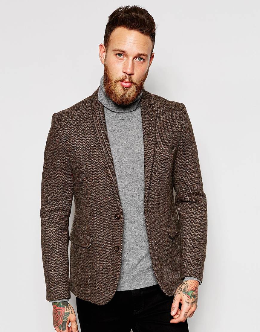 Tweed Blazer