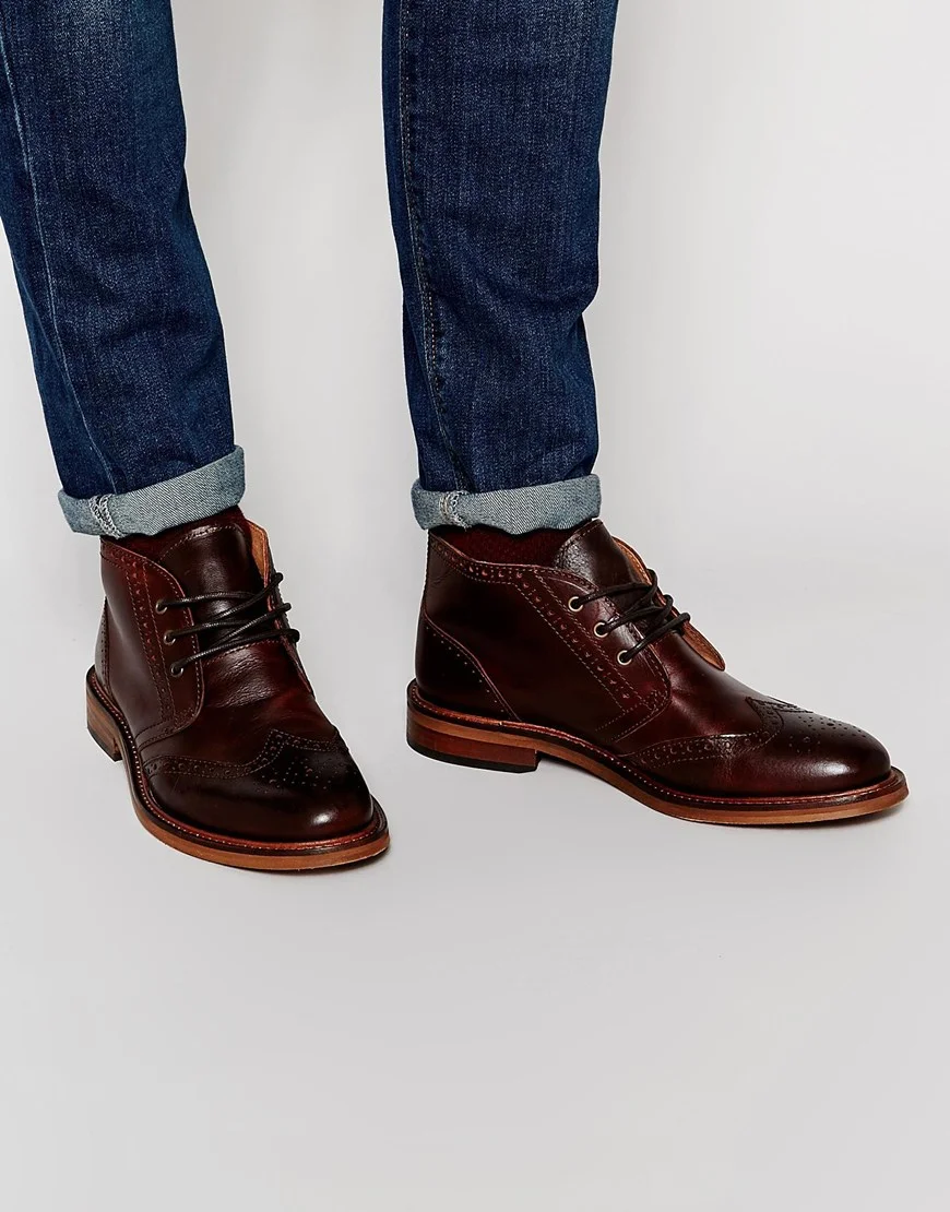 Brogue Boots