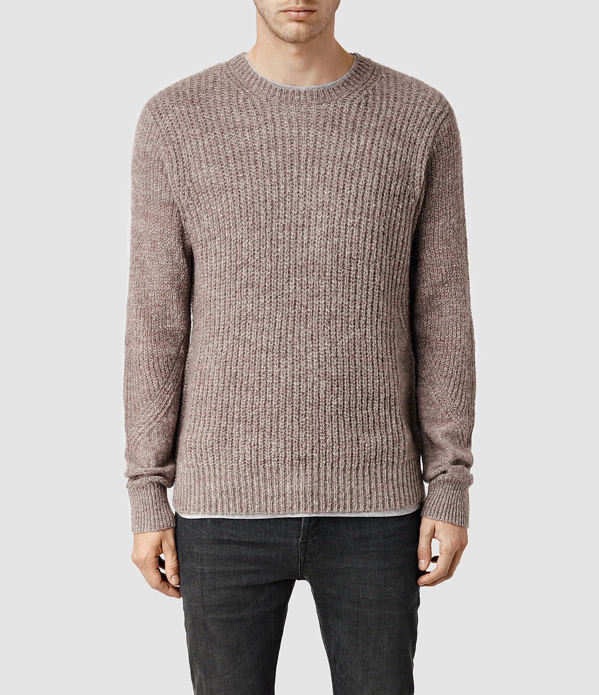 Light Tan Knitted Jumper