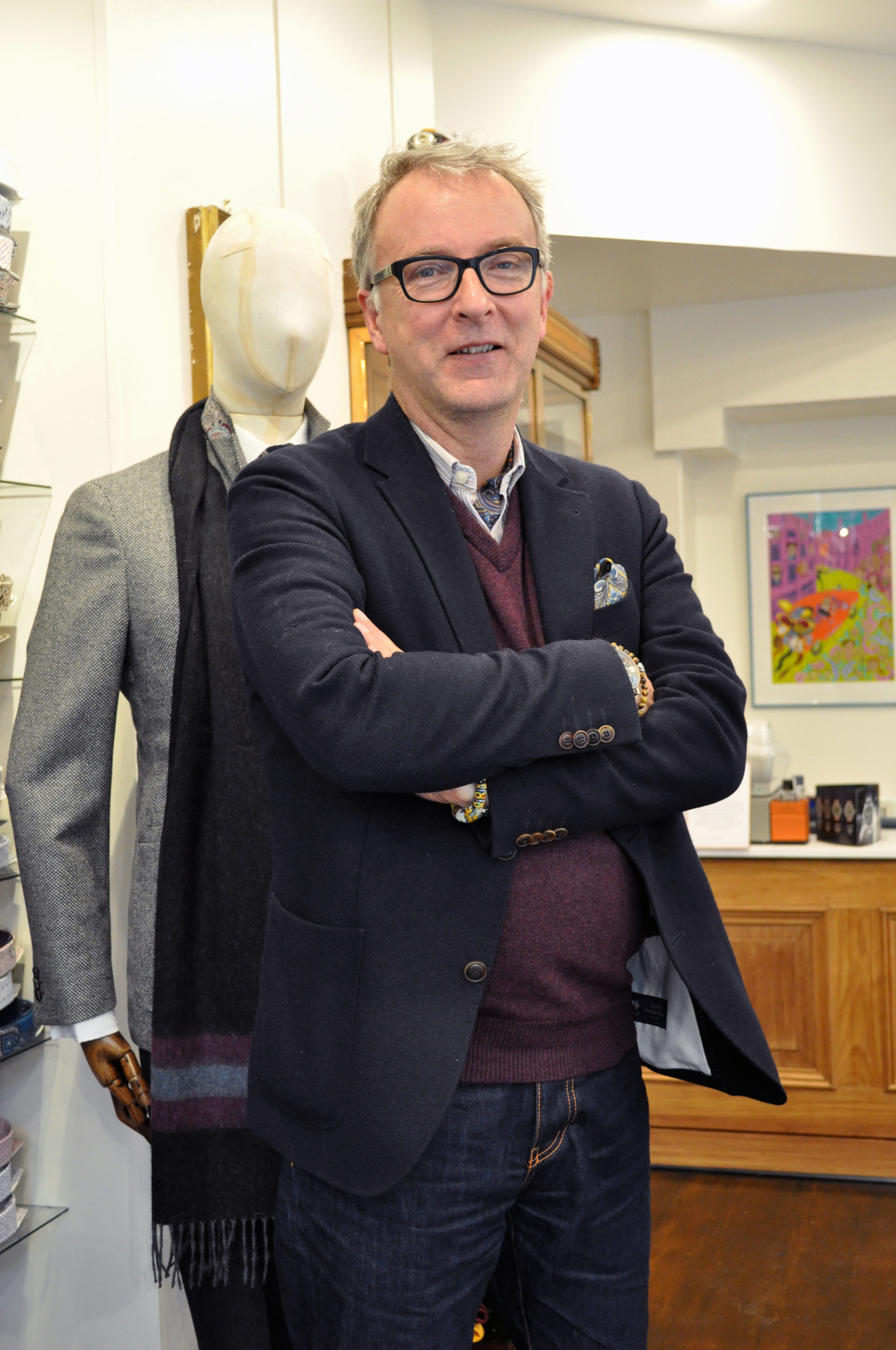 AN INTERVIEW WITH SIMON CARTER