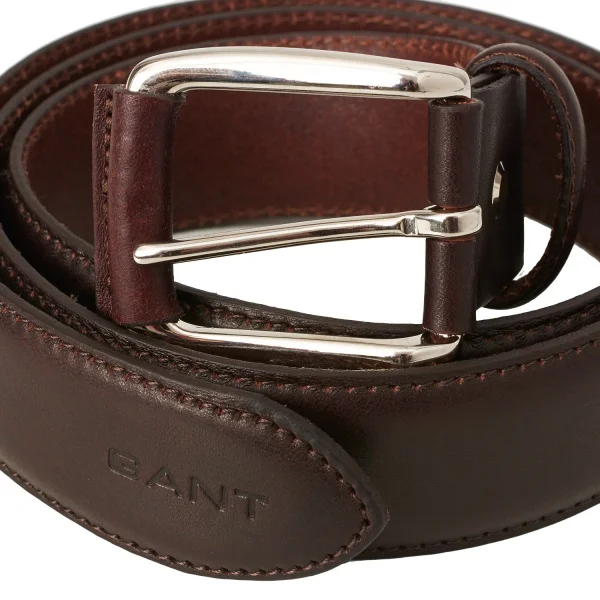 Brown Leather Belt