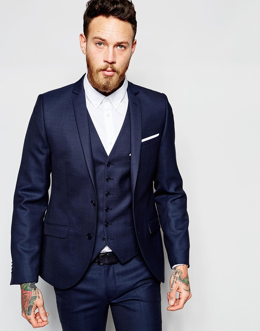 Navy Suit