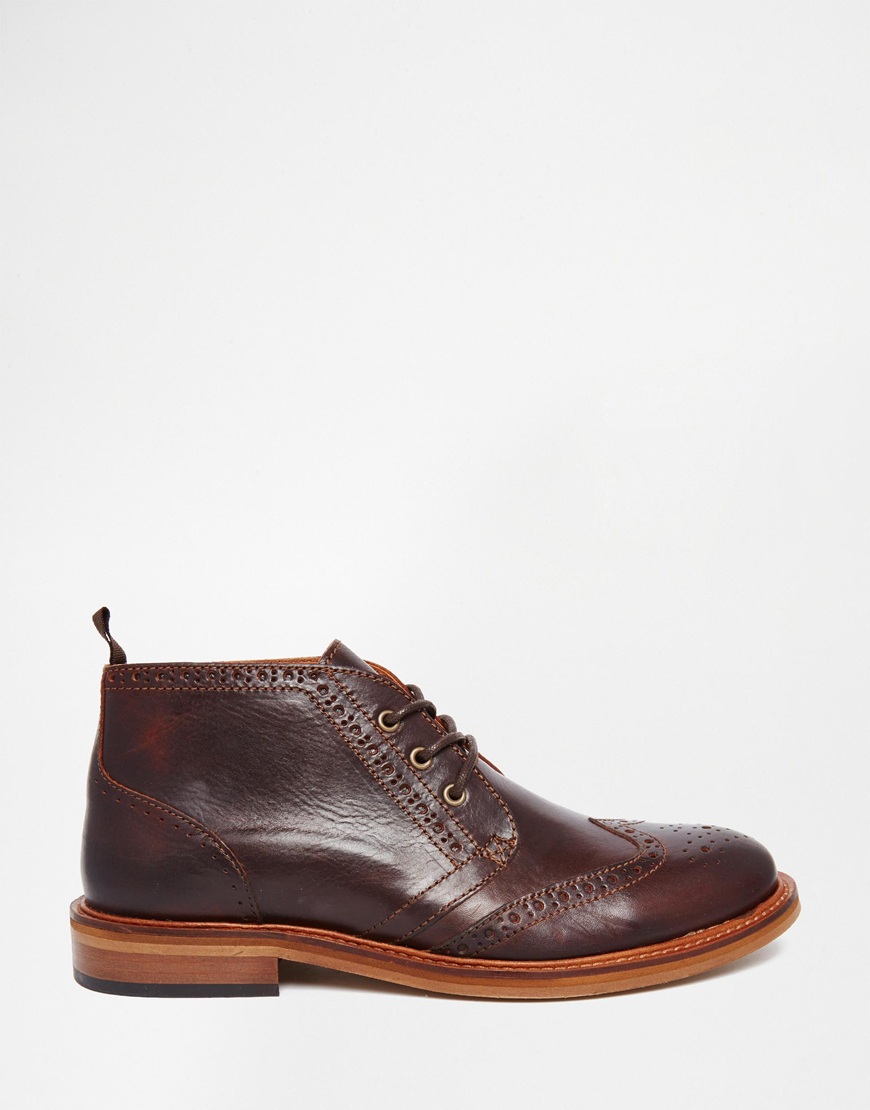 Brogue Boots