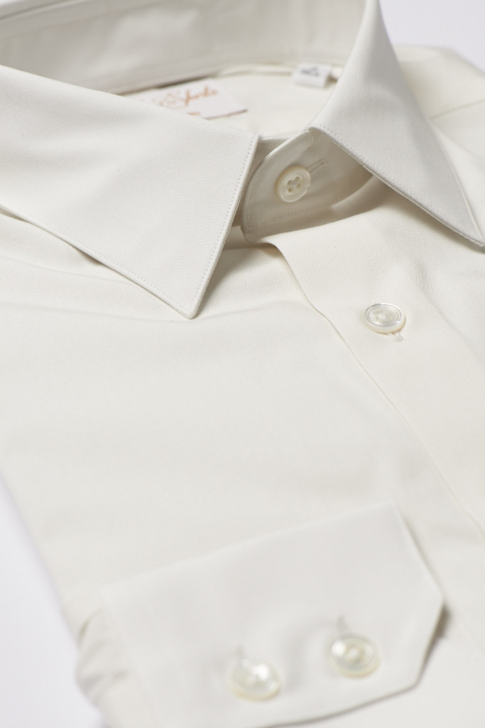 Hawkins & Shepherd Ivory Shirt