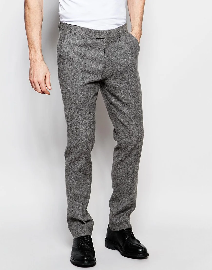Grey Trousers