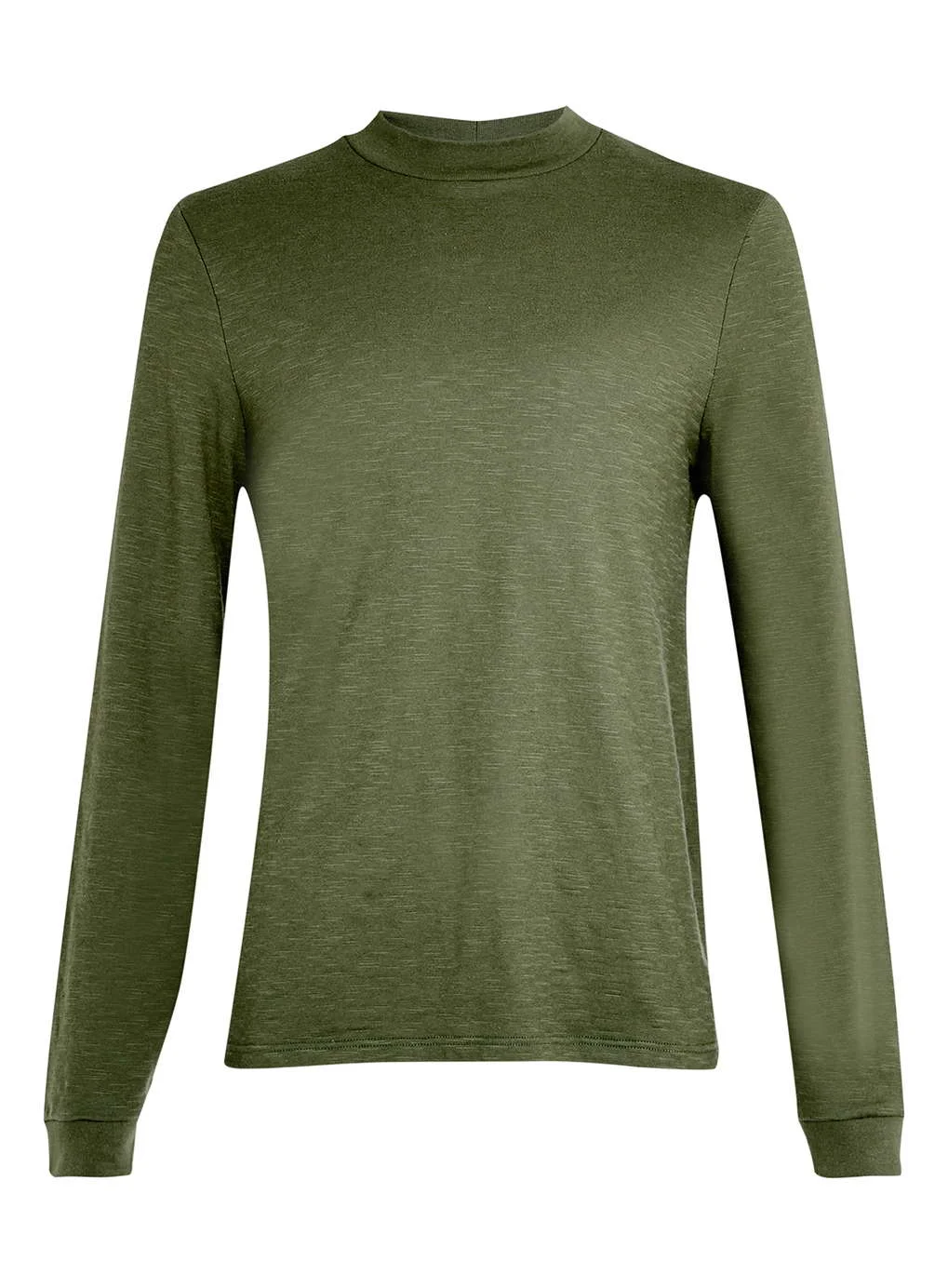 Green Long Sleeve T-Shirt