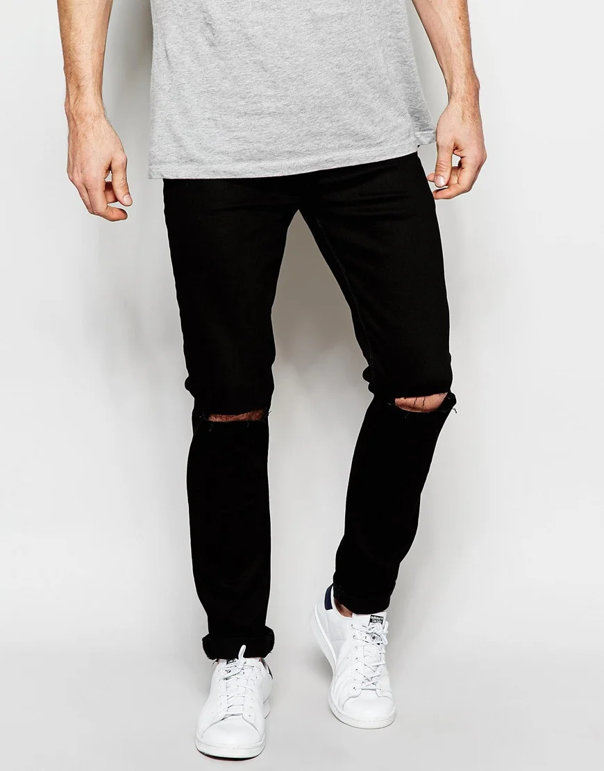 Skinny Ripped Jeans