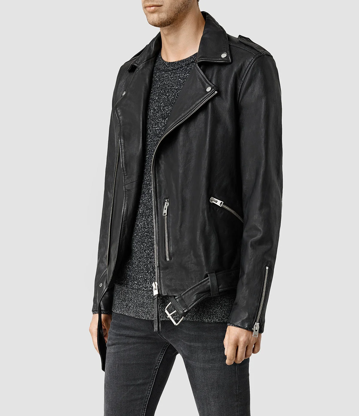 Biker Leather Jacket