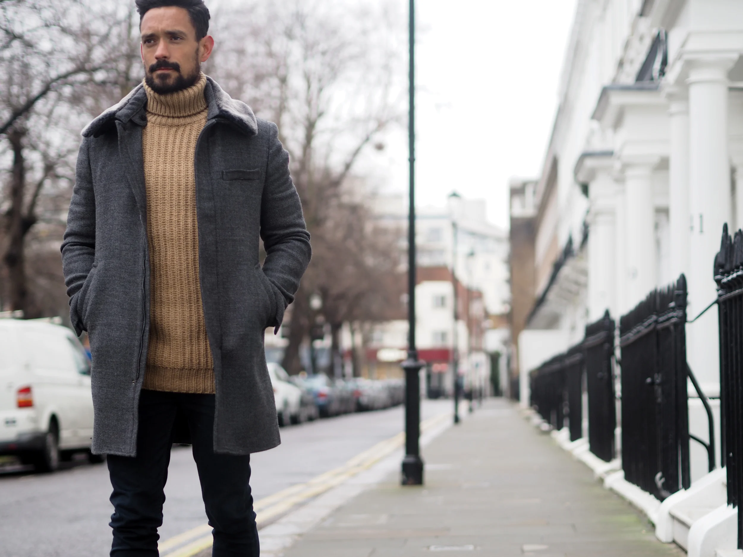 STILL DEDICATED TO WINTER KNITWEAR & JACKETS