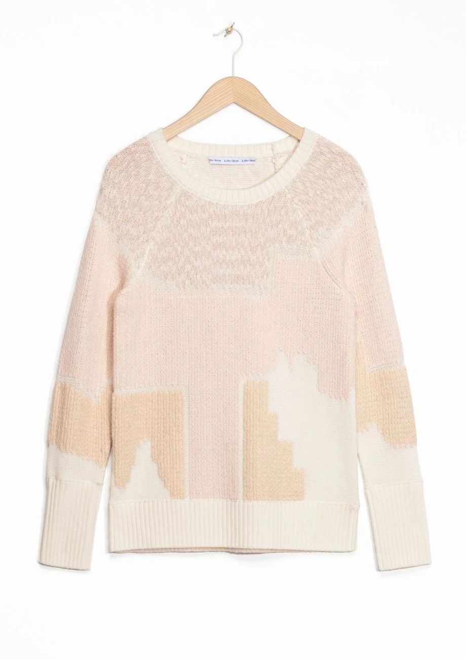 Stories Jacquard Sweater