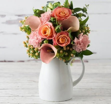 Peach Bouquet