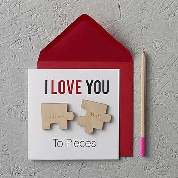I Love You Card