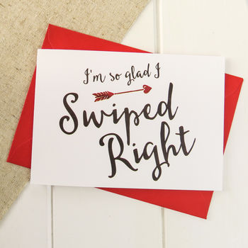 Online Dating Card