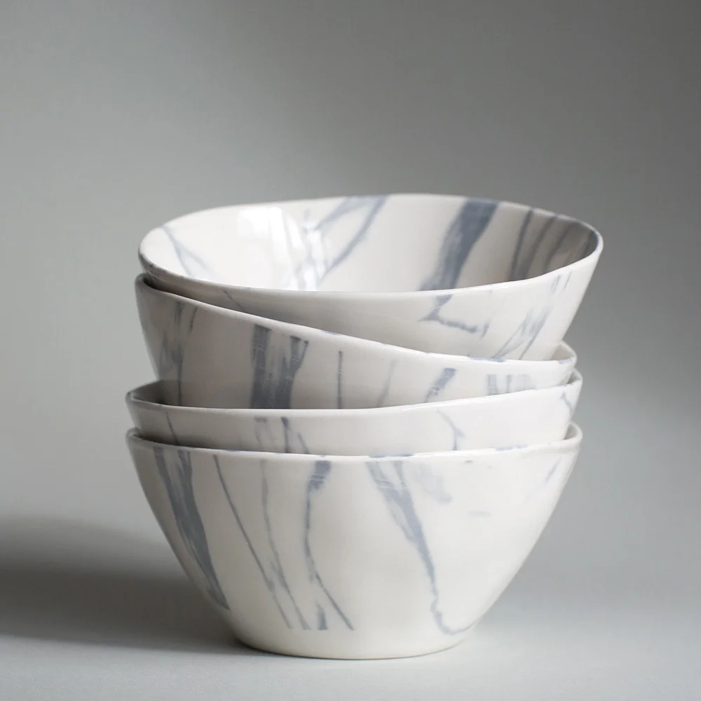 Marble Effect Bowls