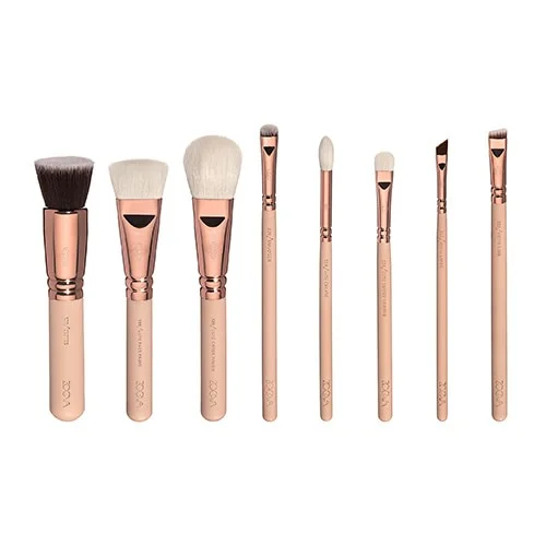 Copper Makeup Brushes