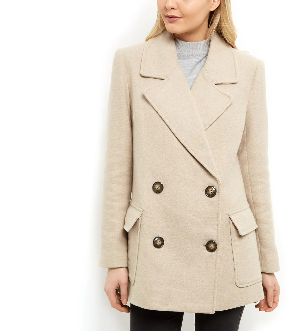 Stone Pea Coat