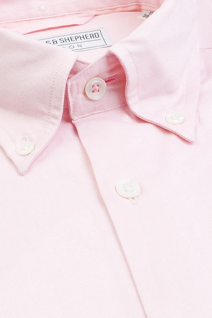 Pink Button-Down Shirt