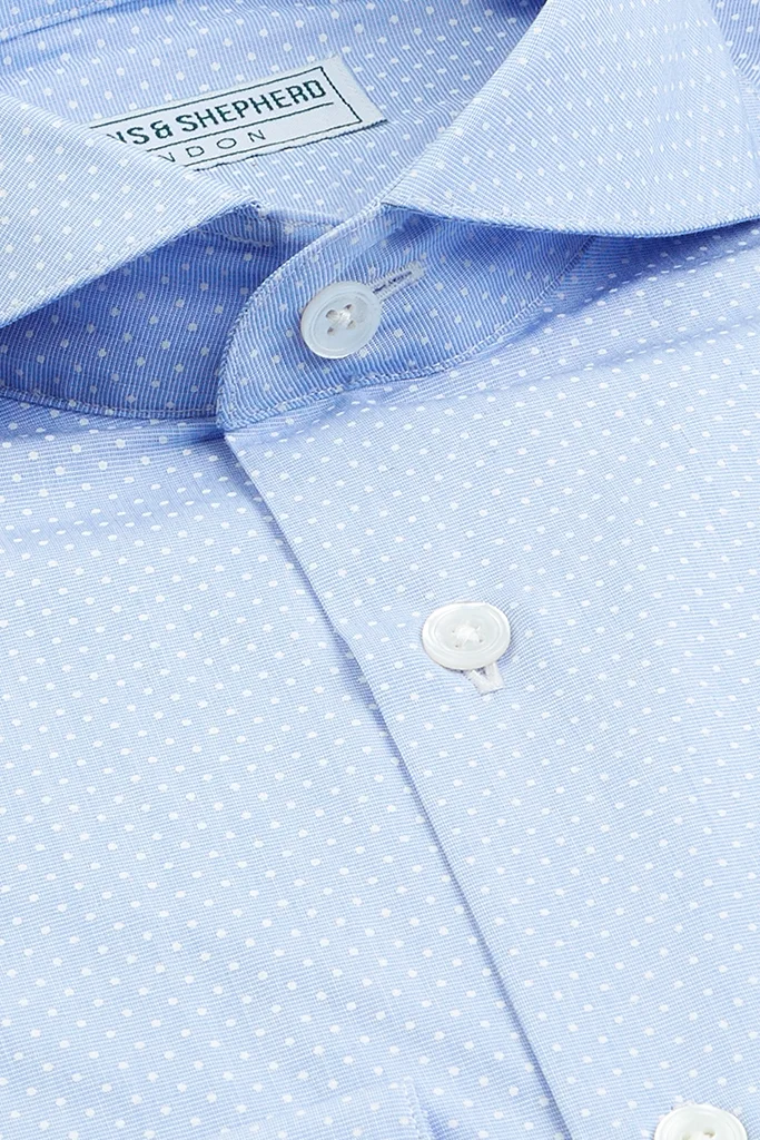 Polka Dot Formal Shirt