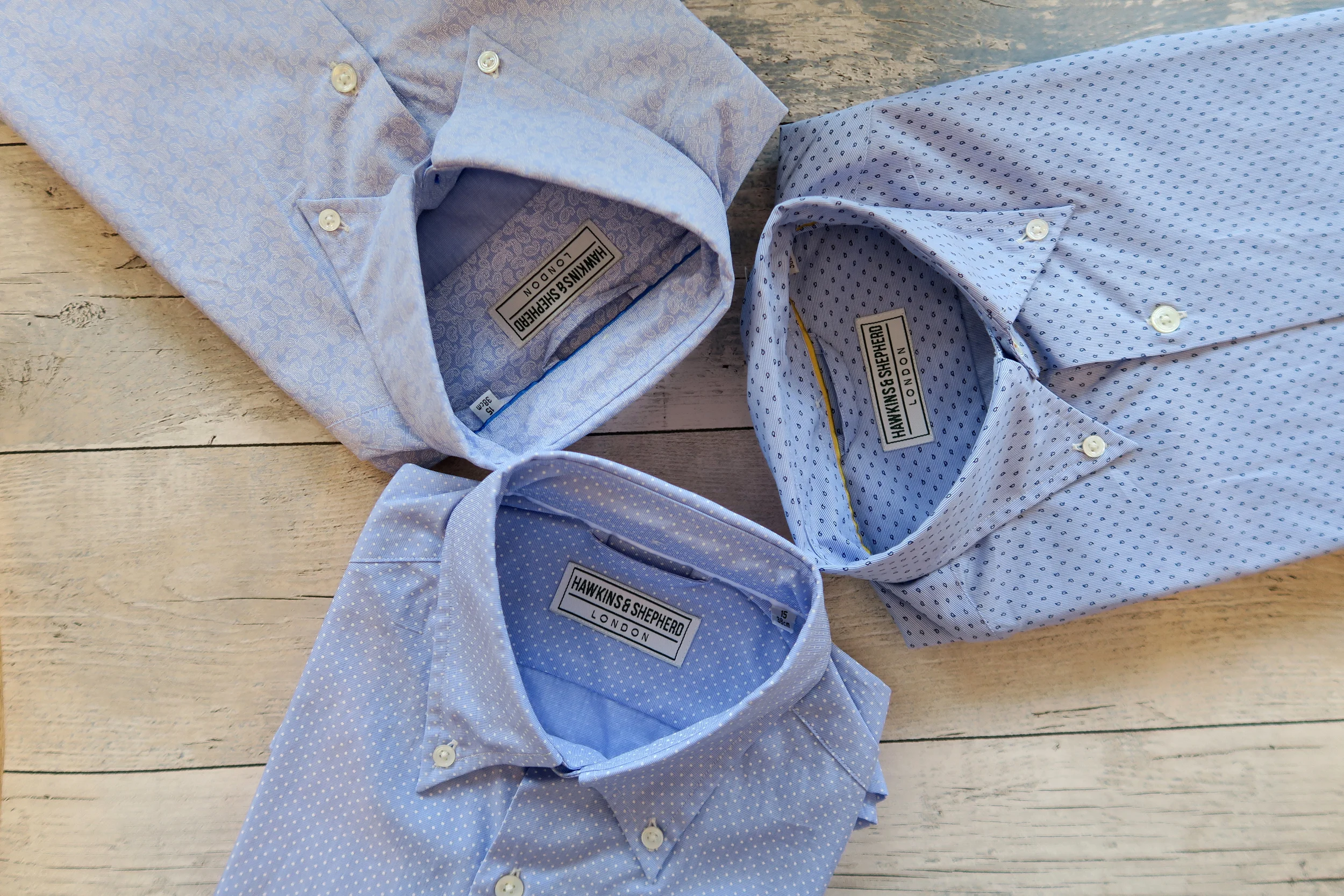 A NEW ERA WITH HAWKINS & SHEPHERD SS16 SHIRTS