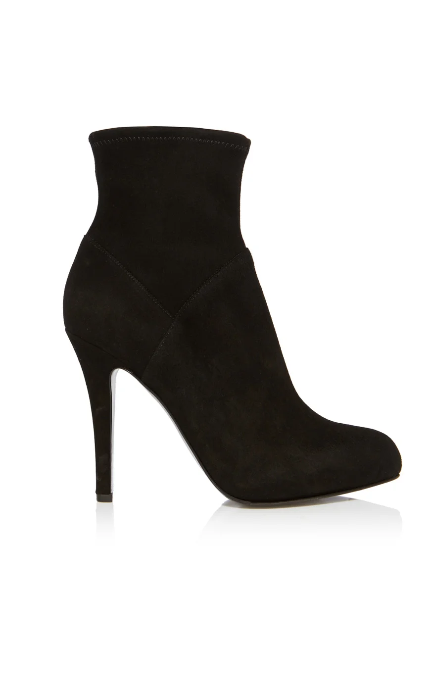 Karen Millen Suede Ankle Boot