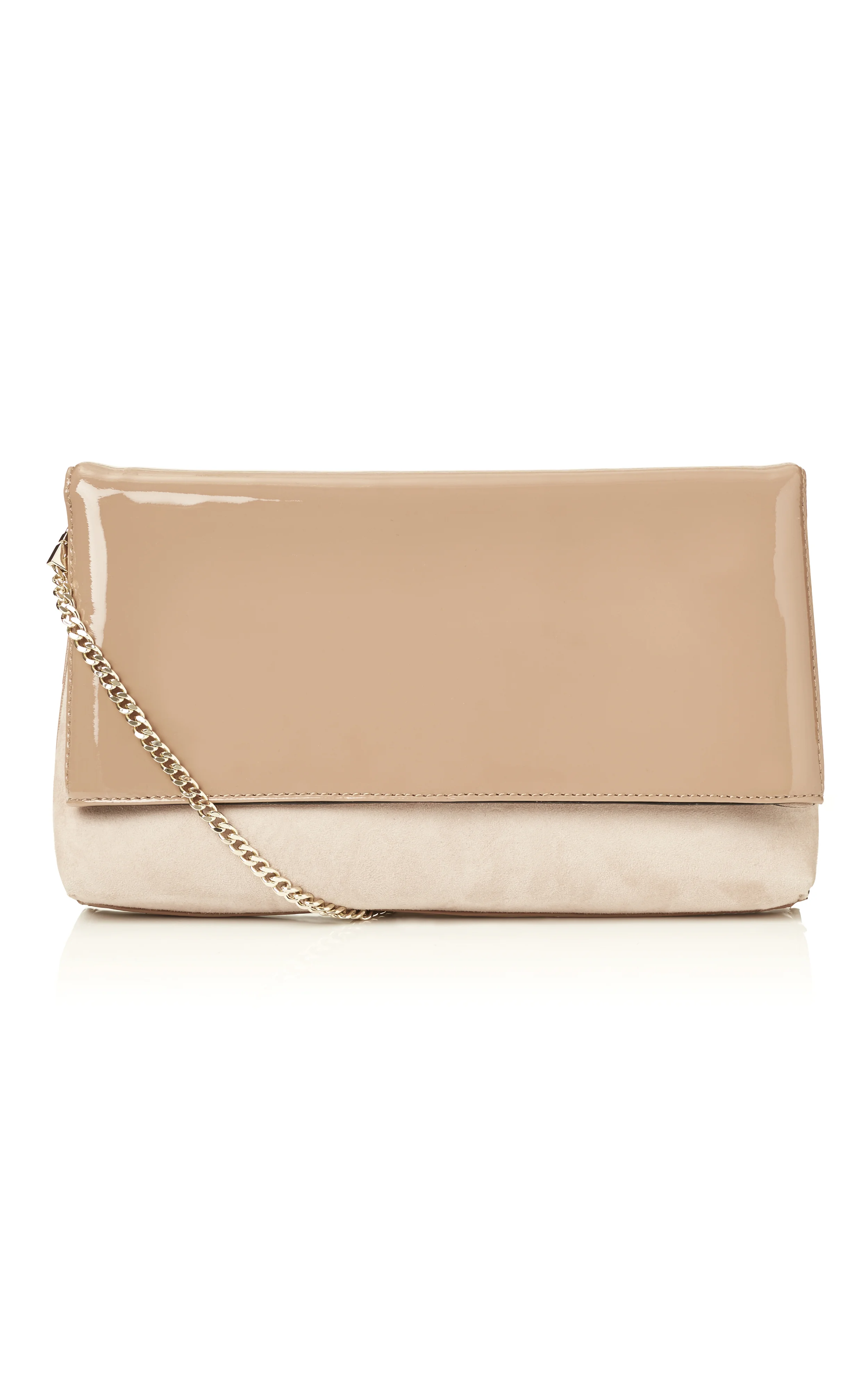 Karen Millen PATENT AND SUEDE BROMPTON