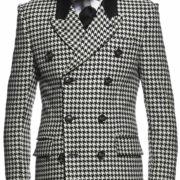 Houndstooth Coat