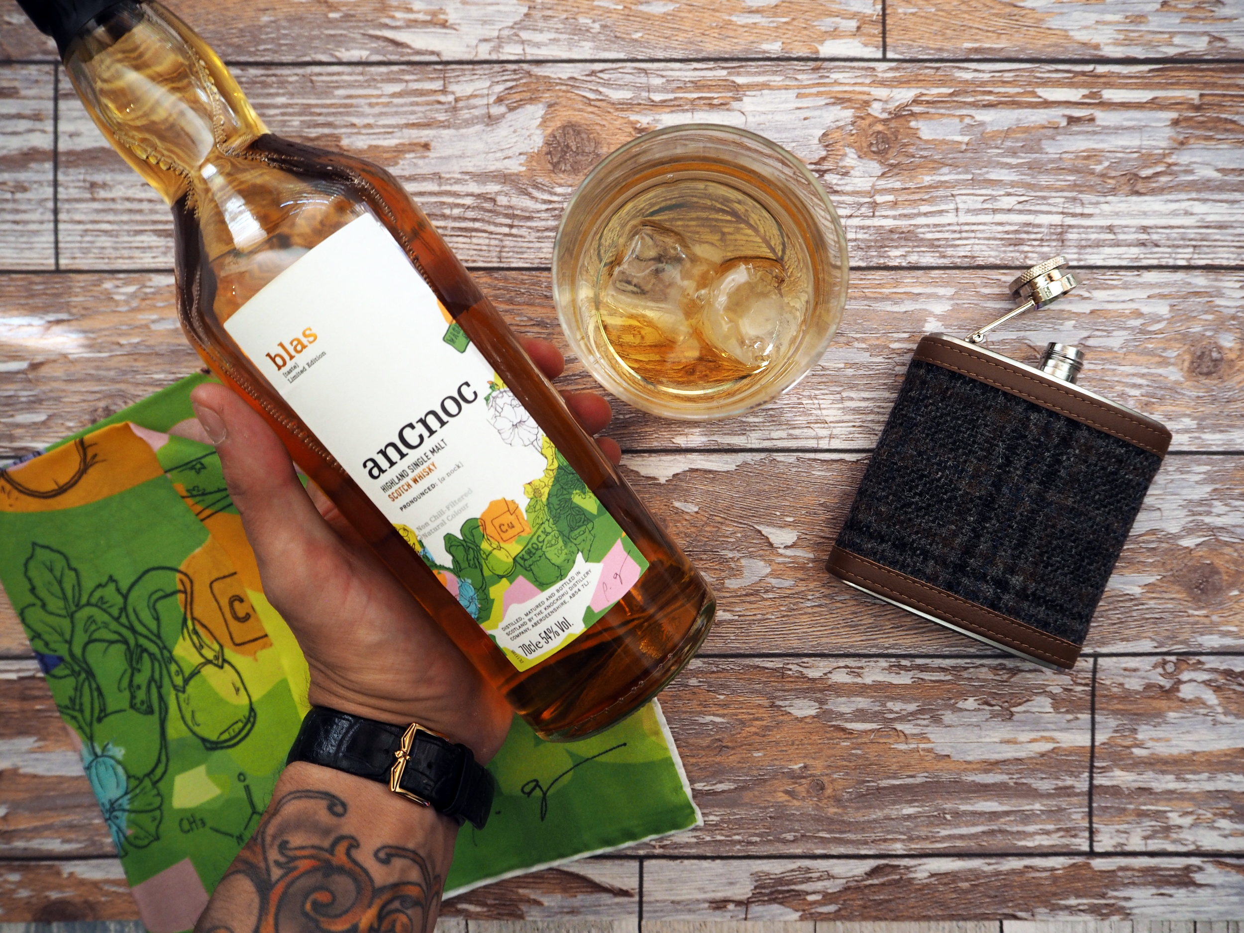 A WHISKEY CONVERT
