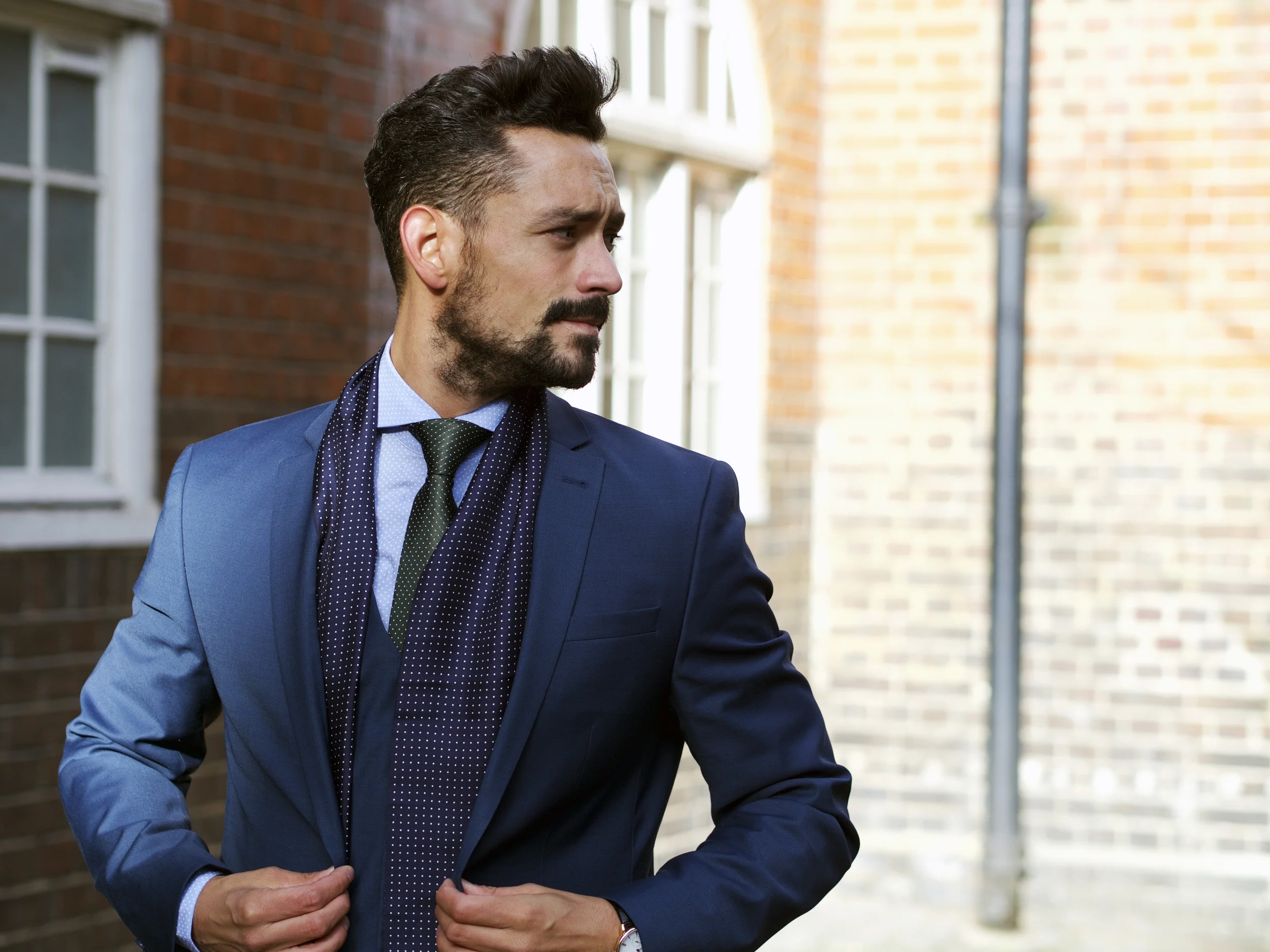 FOR MENSWEAR IT'S ALL ABOUT MICRO-PRINTS THIS SEASON