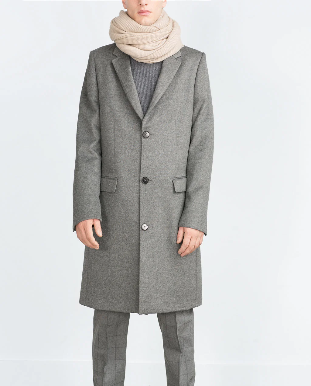 Grey Overcoat