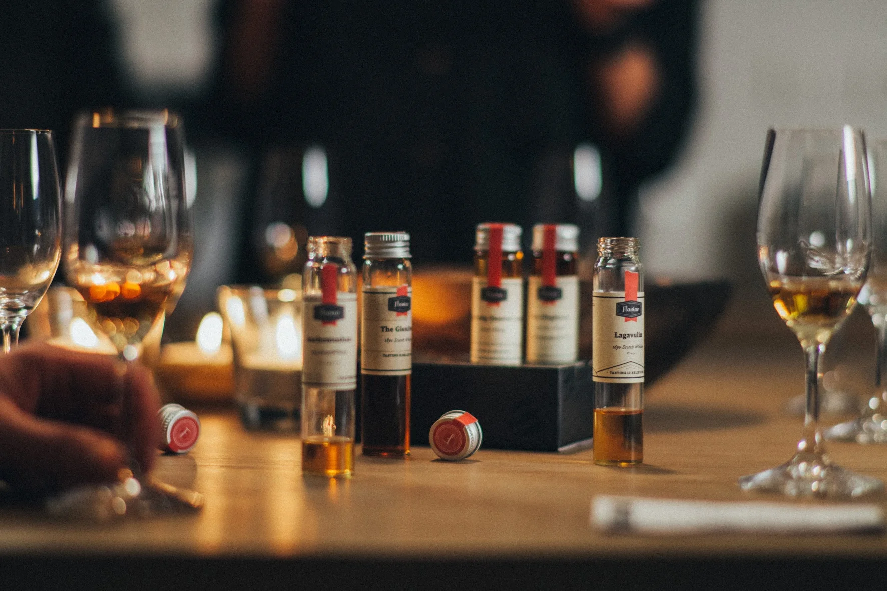 A SPIRIT TASTING SERVICE DELIVERED TO YOUR DOOR