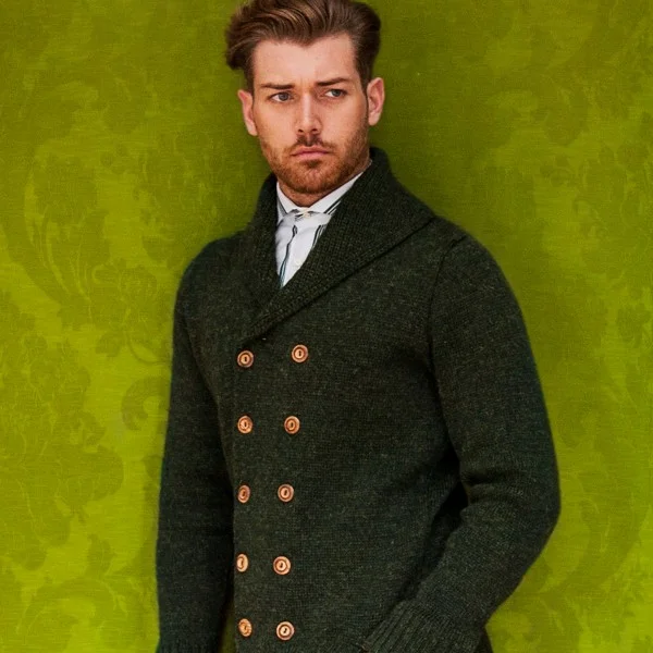 Ross Barr Knitwear Green