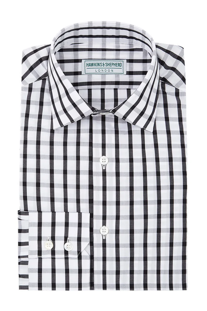 Black Check Shirt