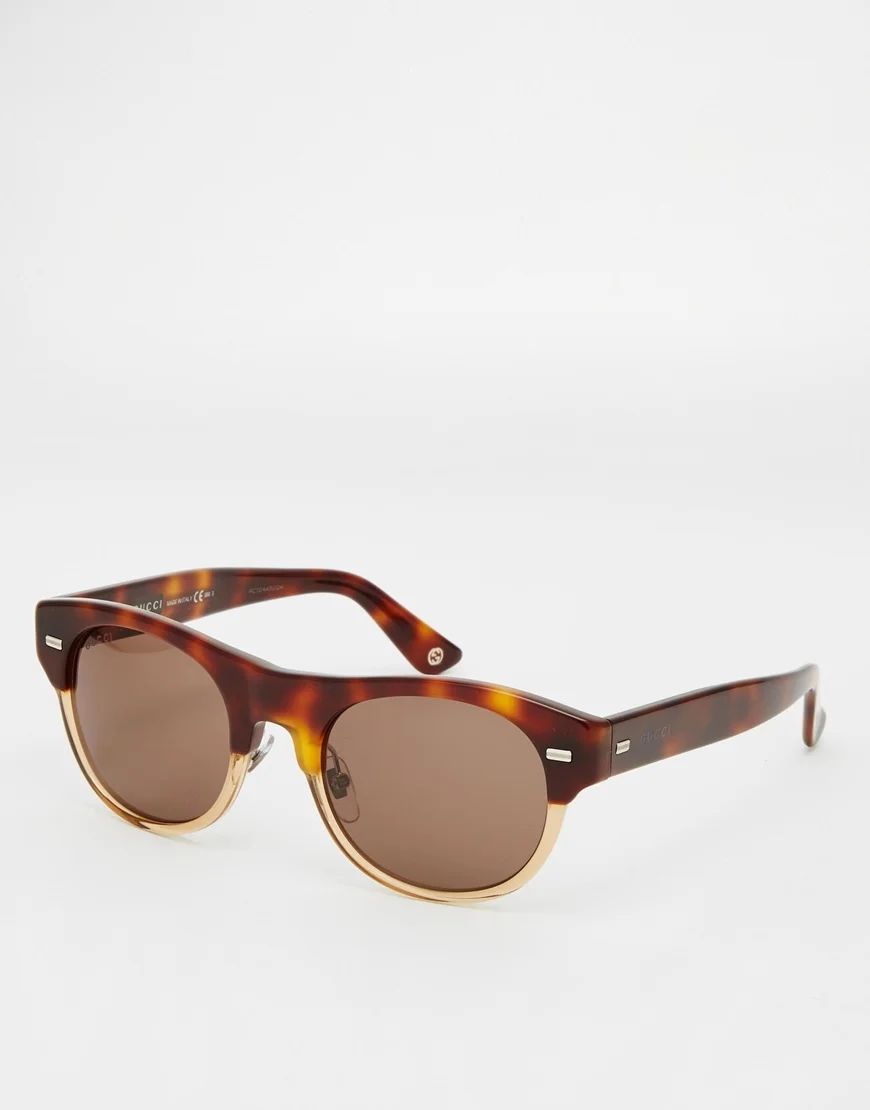 Gucci Tortoiseshell Sunglasses