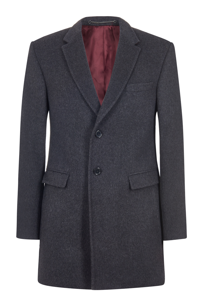 Grey Overcoat