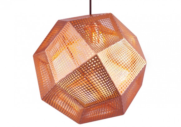 Tom Dixon Ceiling Copper Light