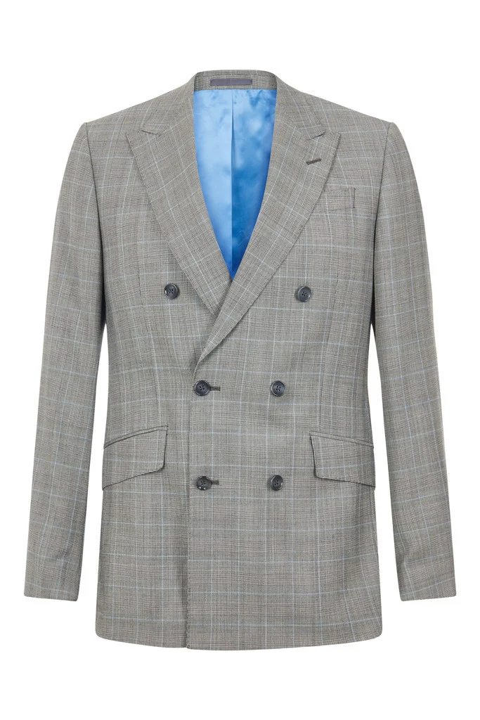 Hawkins & Shepherd Grey Suit