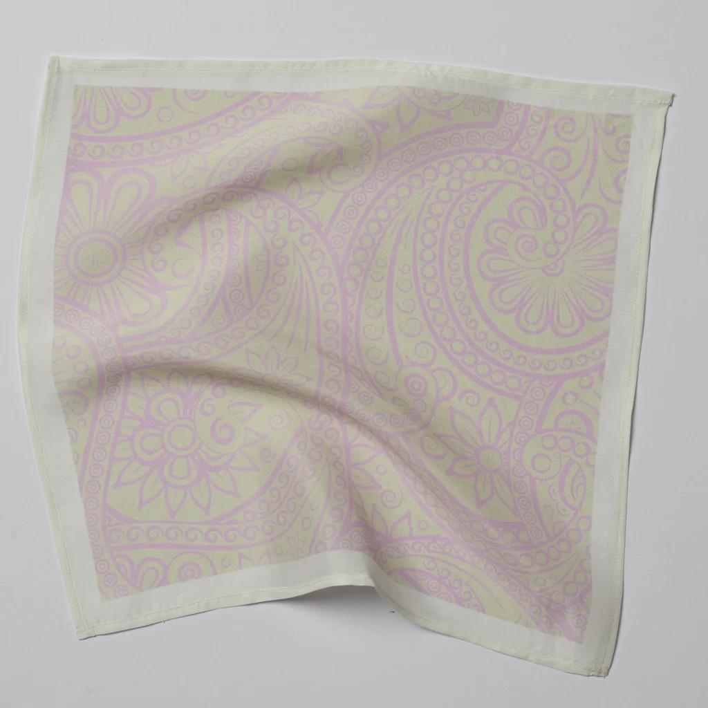 Pink Pastel Pocket Square