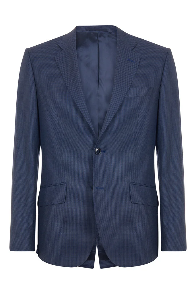 Navy Hawkins & Shepherd Suit