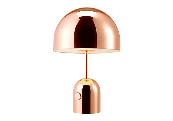 Tom Dixon Bell Copper Lamp