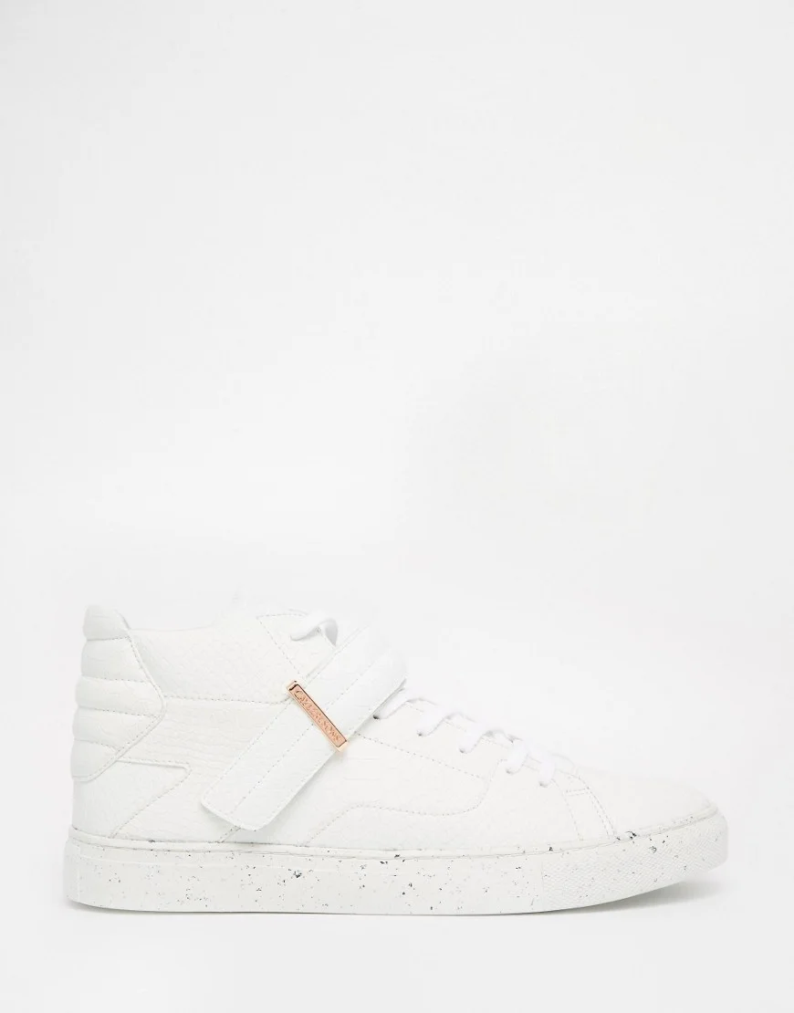 Cayler & Sons White Copper Trainers