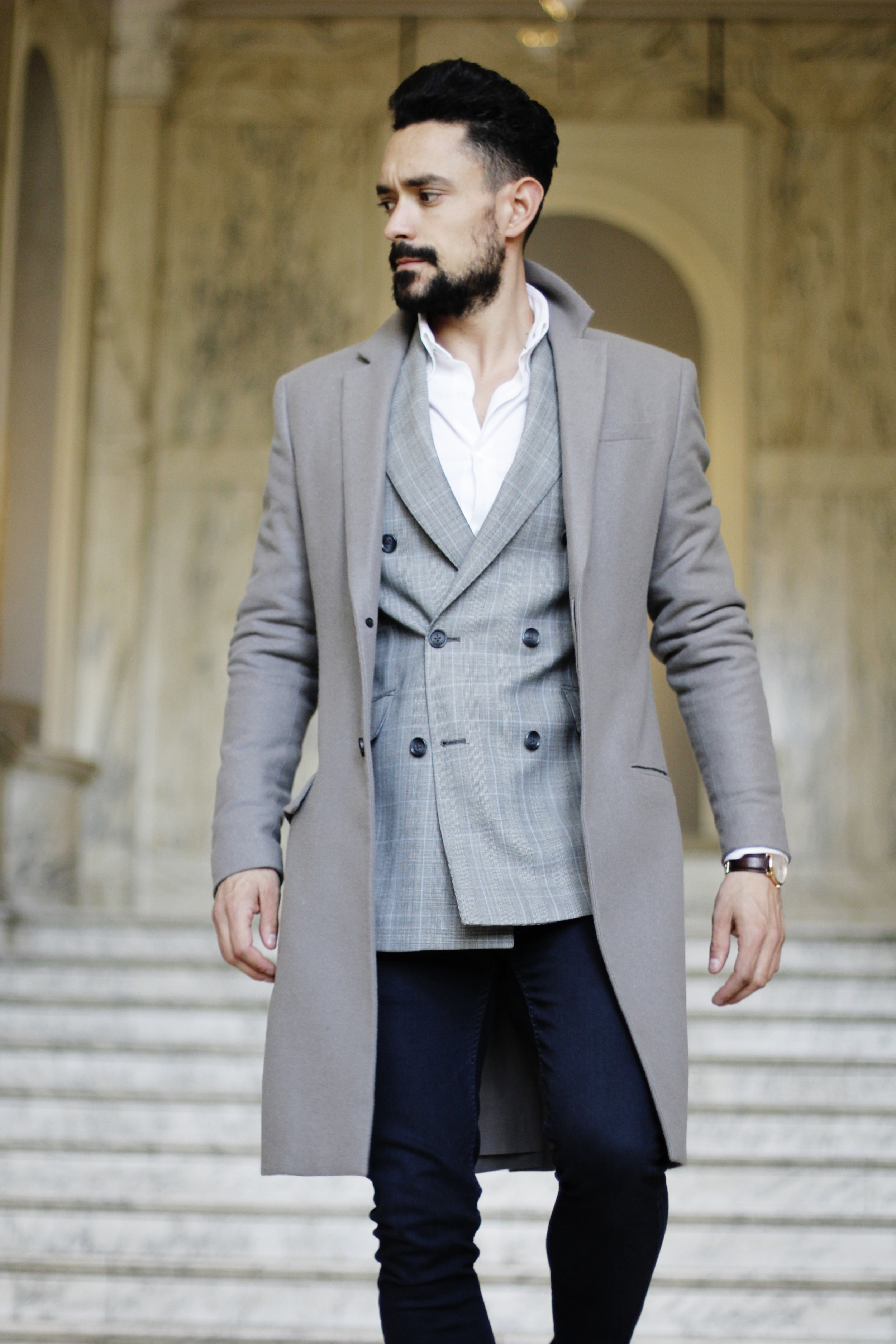 ONE JACKET STYLED TWO WAYS - SMART FORMAL