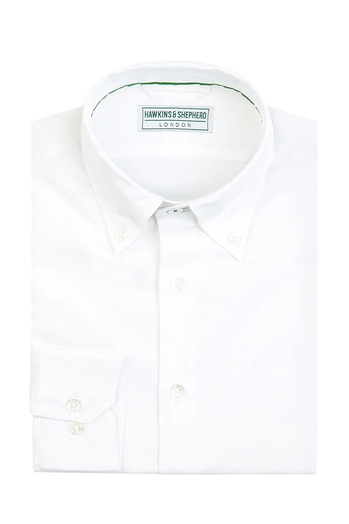White Button-Down Shirt