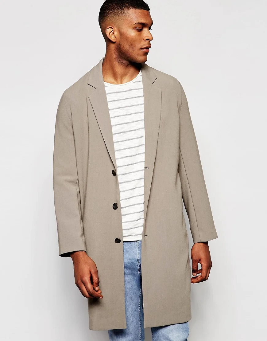 Grey Overcoat