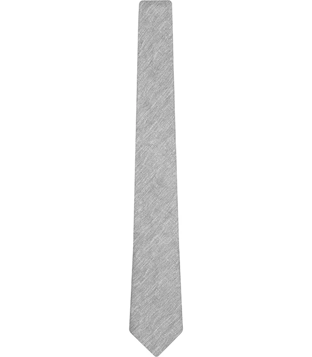 Pale Grey Tie