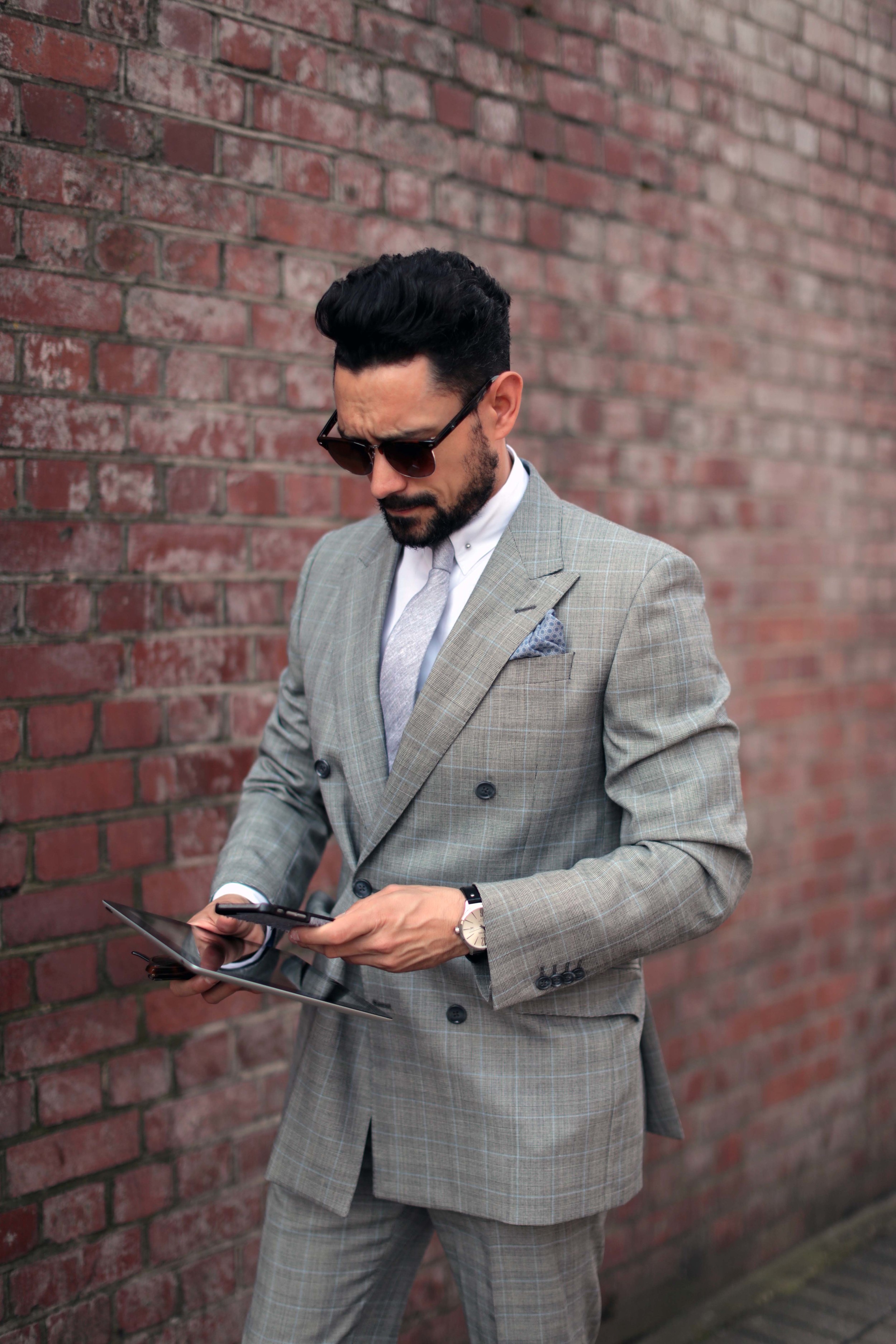 ACCESSORISING MY SUIT AT WESTFIELD LONDON